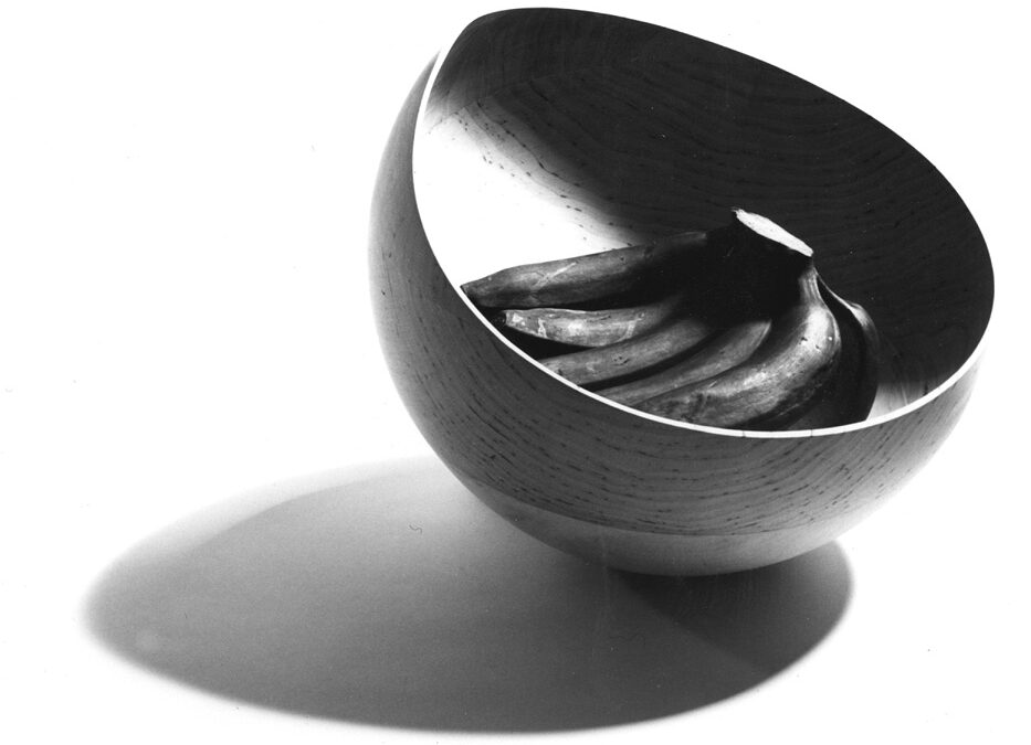 Turned Wooden Bowl